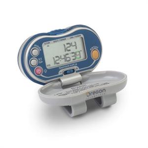 Oregon Scientific Pedometer with FM Radio